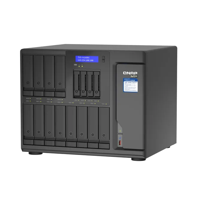 QNAP TVS-h1688X-W1250-32G NAS System 16-Bay – Bild 3