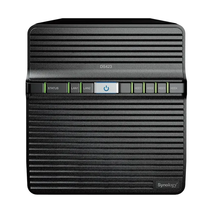 Synology DS423 NAS System 4-Bay 16 TB inkl. 4x 4 TB Synology HDD HAT3300-4T – Bild 2