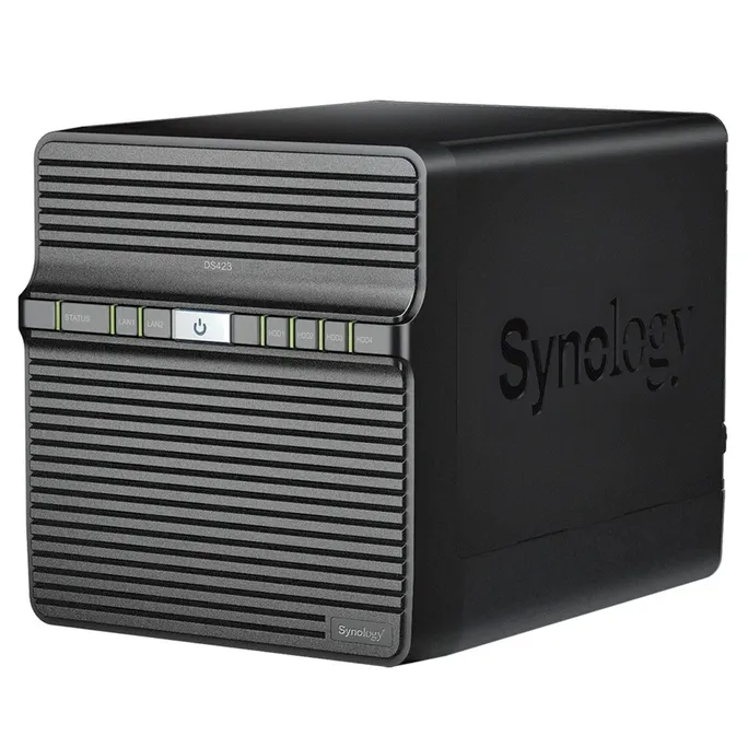 Synology DS423 NAS System 4-Bay 16 TB inkl. 4x 4 TB Synology HDD HAT3300-4T – Bild 3