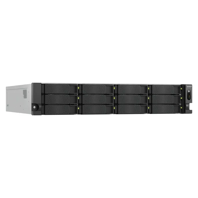 QNAP TS-h1277AXU-RP-R5-16G NAS System 12-Bay – Bild 2