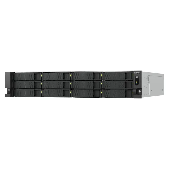 QNAP TS-h1277AXU-RP-R5-16G NAS System 12-Bay – Bild 3