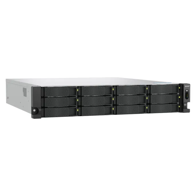 QNAP TS-h1277AXU-RP-R5-16G NAS System 12-Bay – Bild 4