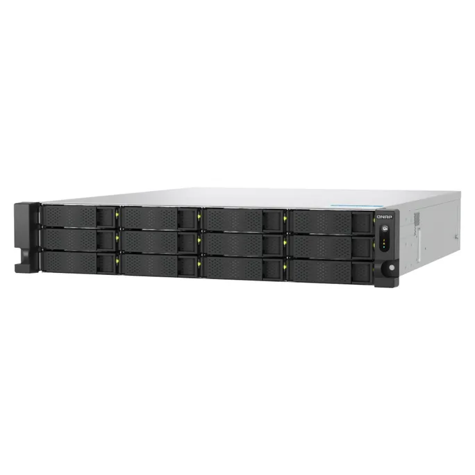QNAP TS-h1277AXU-RP-R5-16G NAS System 12-Bay – Bild 5