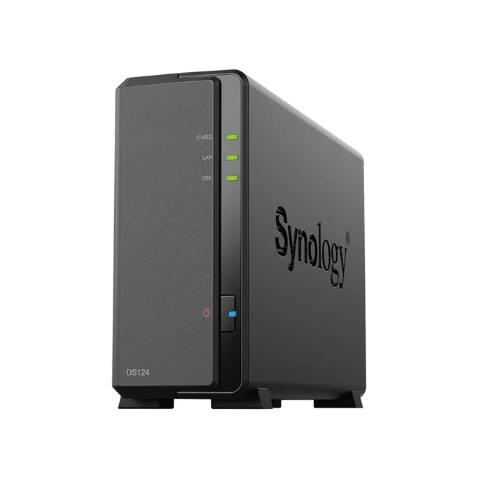 Synology DS124 NAS System 1-Bay 4 TB inkl. 4 TB Synology HDD HAT3300-4T – Bild 3