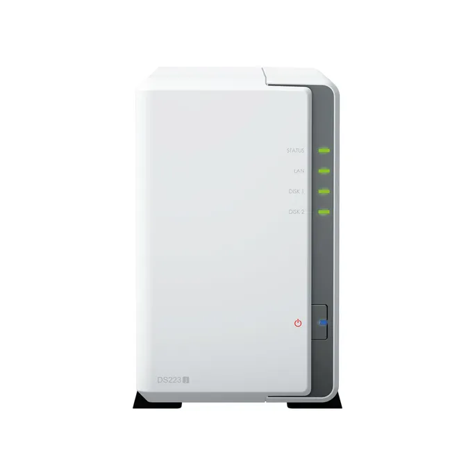 Synology DS223j NAS System 2-Bay 8 TB inkl. 2x 4 TB Synology HDD HAT3300-4T – Bild 2