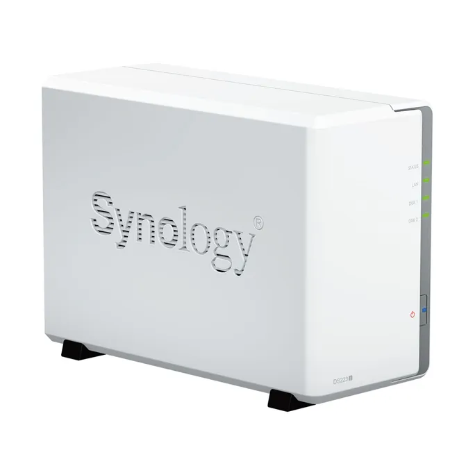 Synology DS223j NAS System 2-Bay 8 TB inkl. 2x 4 TB Synology HDD HAT3300-4T – Bild 5