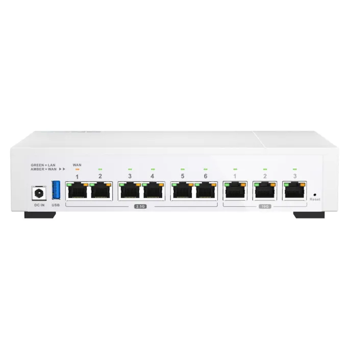 QNAP QHora-322 2.5/10G high speed QuWAN VPN router – Bild 2