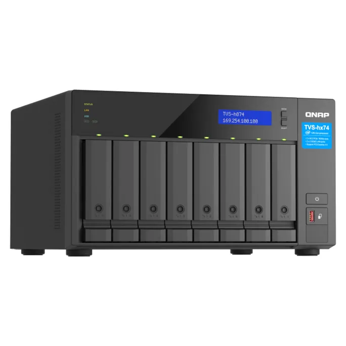 QNAP TVS-h874X-i9-64G NAS System 8-Bay – Bild 3