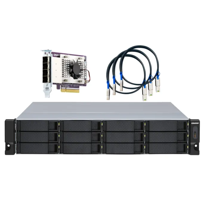 QNAP TL-R1200S-RP Erweiterungsgehäuse 12-Bay – Bild 2