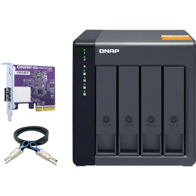 QNAP TL-D400S Erweiterungsgehäuse 4-Bay