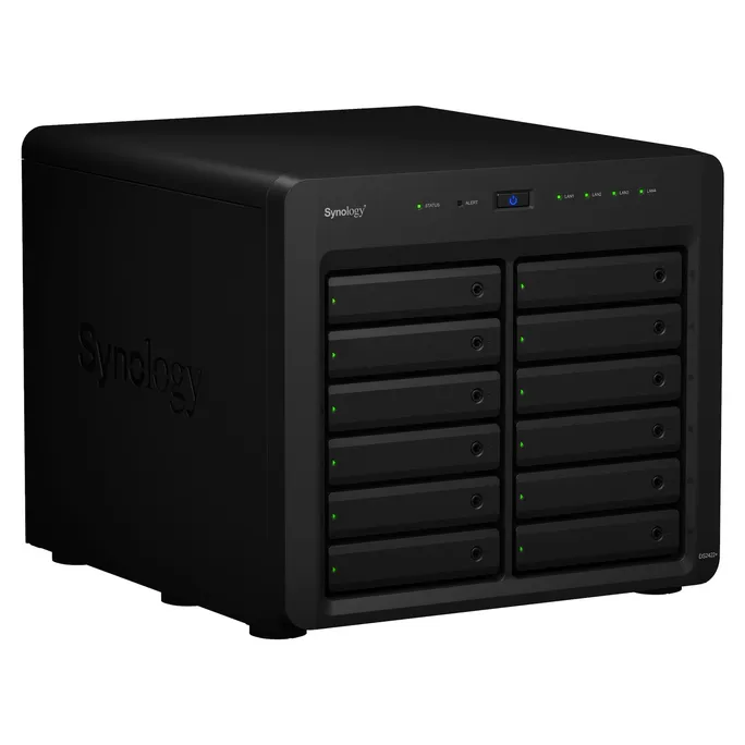 Synology Diskstation DS2422+ NAS System 12-Bay – Bild 3