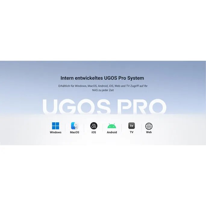 UGREEN NASync DXP6800 Pro NAS System 6-Bay – Bild 5