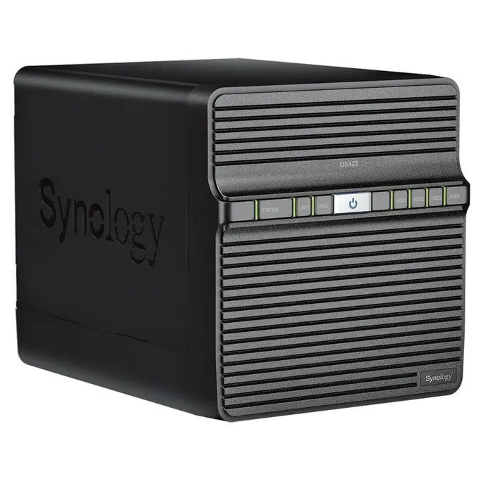 Synology Diskstation DS423 NAS System 4-Bay – Bild 3