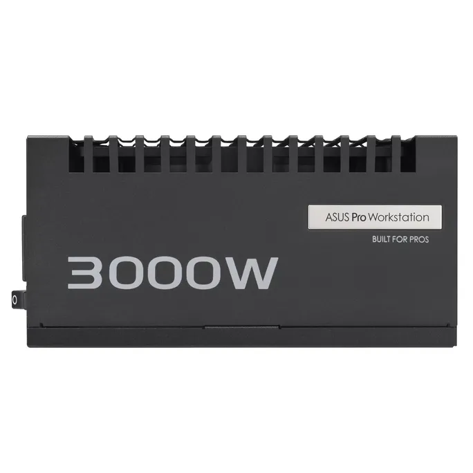 ASUS Pro WS 3000W ATX Netzteil ATX3.1 PCIe5.1 80+ Platinum schwarz – Bild 3