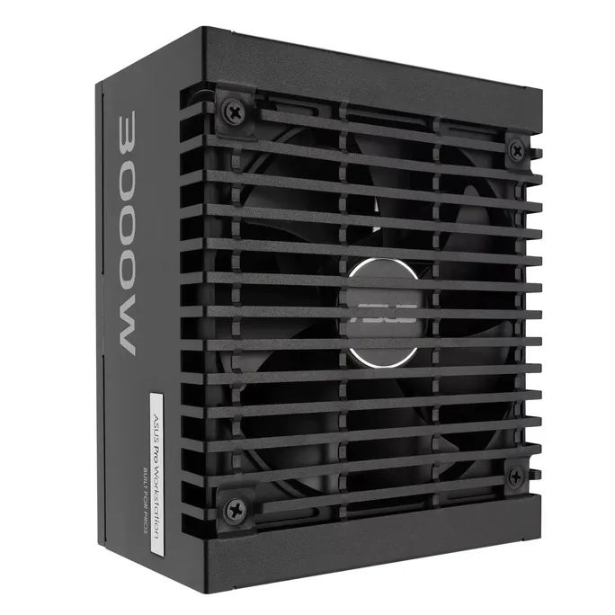 ASUS Pro WS 3000W ATX Netzteil ATX3.1 PCIe5.1 80+ Platinum schwarz – Bild 5