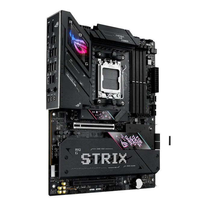 ASUS ROG STRIX B850-E GAMING WIFI ATX Mainboard Sockel AM5 DP/HDMI/USB-C – Bild 2