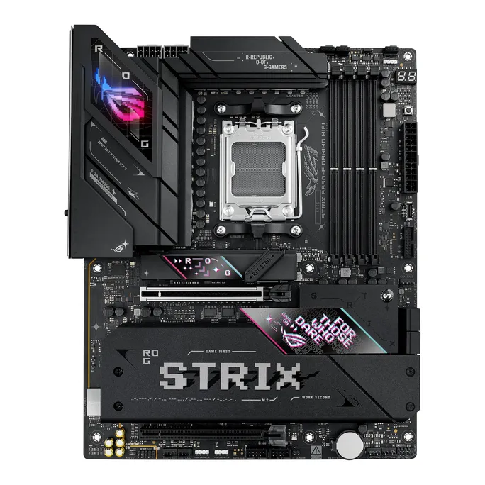 ASUS ROG STRIX B850-E GAMING WIFI ATX Mainboard Sockel AM5 DP/HDMI/USB-C – Bild 3