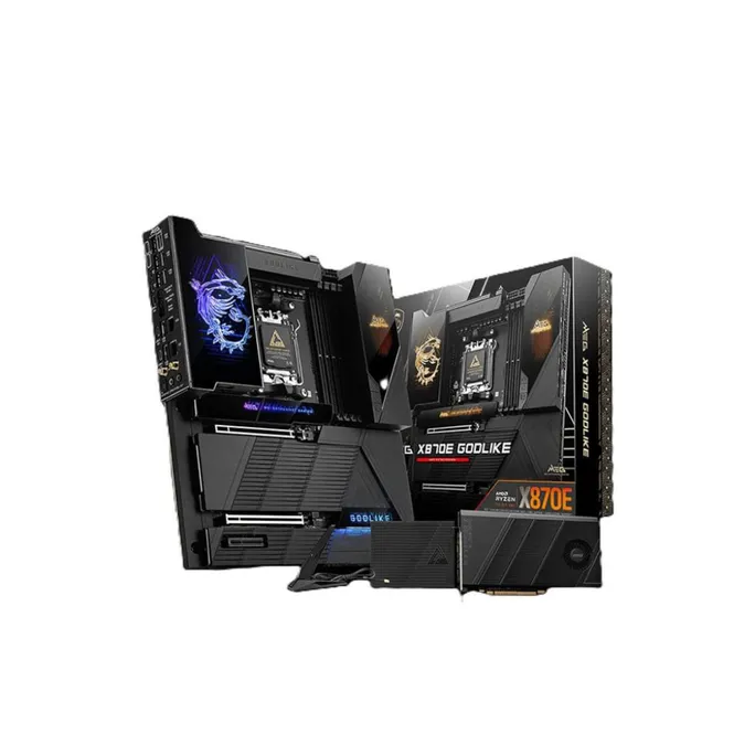 MSI MEG X870E Godlike Mainboard E-ATX AM5 M.2/USB4.0/WiFi7