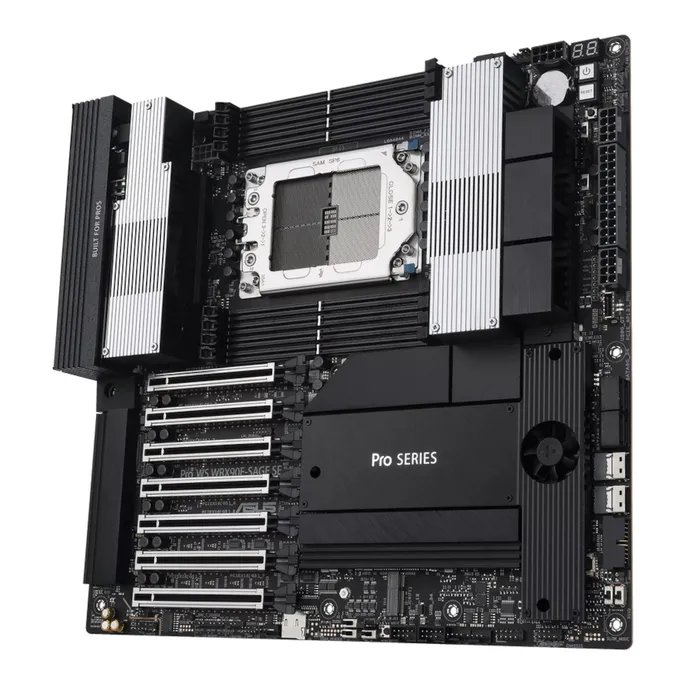 ASUS Pro WS WRX90E-SAGE SE Workstation Mainboard Sockel sTR5 USB 3.2(C) – Bild 4