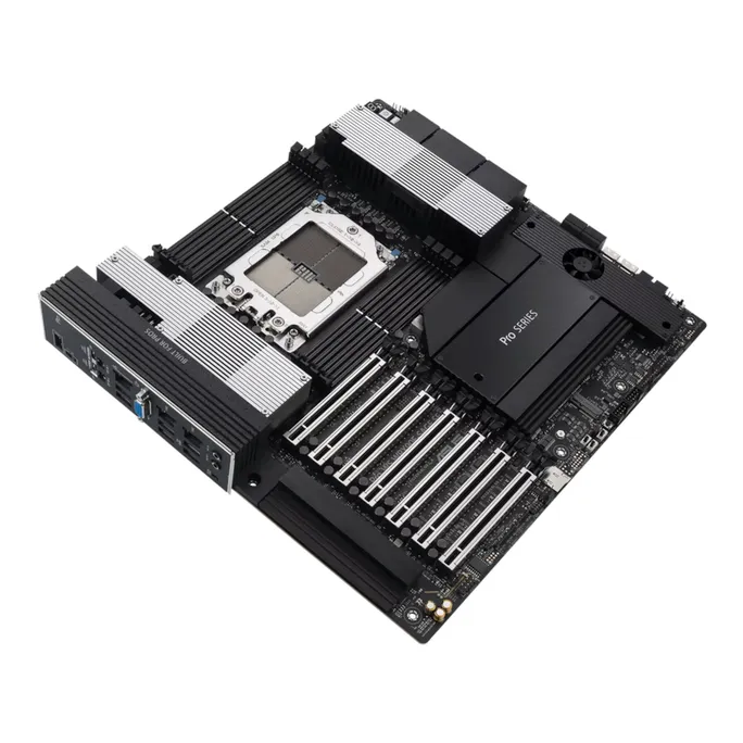 ASUS Pro WS WRX90E-SAGE SE Workstation Mainboard Sockel sTR5 USB 3.2(C) – Bild 5