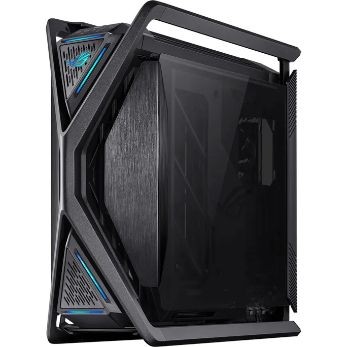 ASUS ROG HYPERION GR701 RGB E-ATX Big-Tower Gaming Gehäuse mit Glasfenster – Bild 2