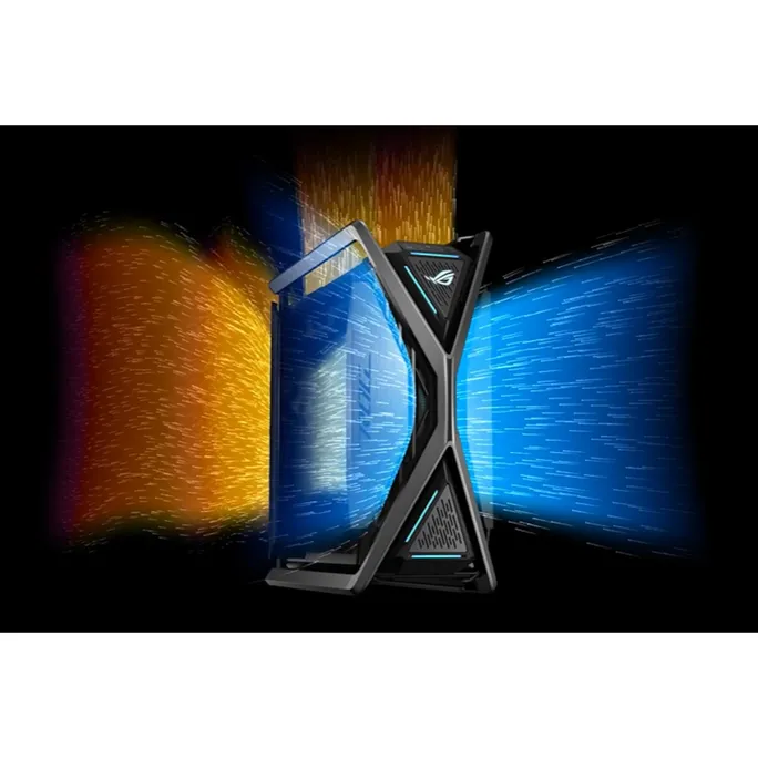 ASUS ROG HYPERION GR701 RGB E-ATX Big-Tower Gaming Gehäuse mit Glasfenster – Bild 4
