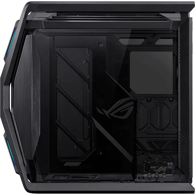 ASUS ROG HYPERION GR701 RGB E-ATX Big-Tower Gaming Gehäuse mit Glasfenster – Bild 5