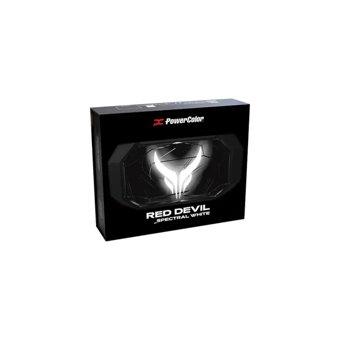 POWERCOLOR AMD Radeon RX 9070 XT Red Devil Spectral White OC 16GB GDDR6 Grafikkarte HDMI/3xDP – Bild 2
