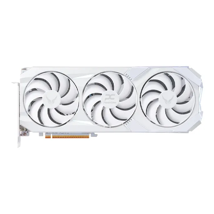 POWERCOLOR AMD Radeon RX 9070 XT Red Devil Spectral White OC 16GB GDDR6 Grafikkarte HDMI/3xDP – Bild 3