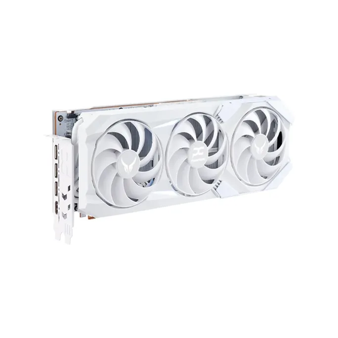 POWERCOLOR AMD Radeon RX 9070 XT Red Devil Spectral White OC 16GB GDDR6 Grafikkarte HDMI/3xDP – Bild 4