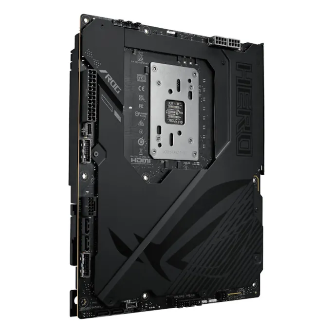 ASUS ROG Crosshair X870E HERO BTF WIFI ATX Mainboard Sockel AM5 HDMI/USB4 – Bild 2