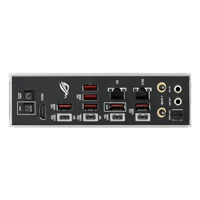 ASUS ROG Crosshair X870E HERO BTF WIFI ATX Mainboard Sockel AM5 HDMI/USB4 – Bild 4