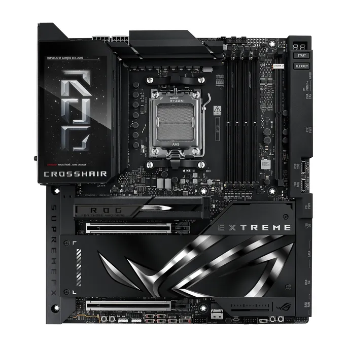 ASUS ROG Crosshair X870E Extreme E-ATX Mainboard Sockel AM5 HDMI/USB4 – Bild 2