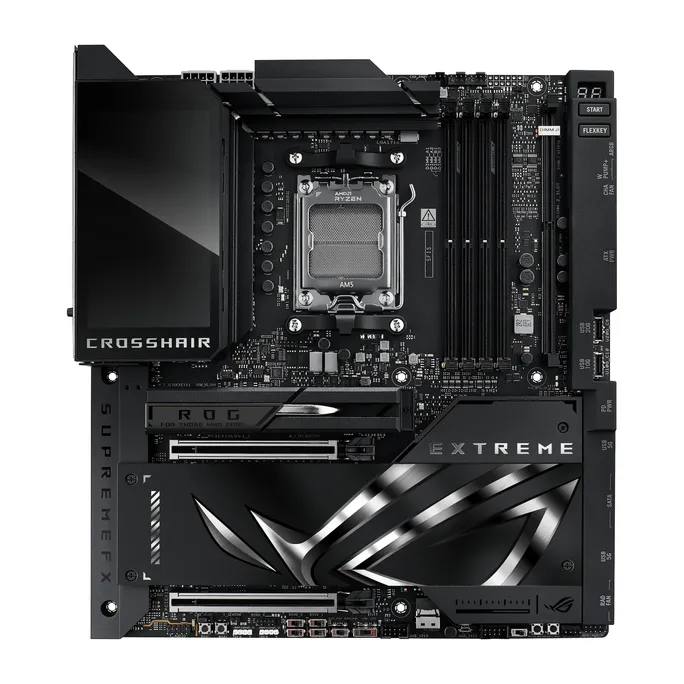 ASUS ROG Crosshair X870E Extreme E-ATX Mainboard Sockel AM5 HDMI/USB4 – Bild 3