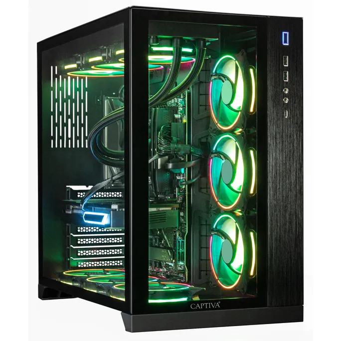 Captiva PC Highend Gaming I89-008 i7-14700KF 32GB/2TB SSD RTX 5080 Win 11 – Bild 2