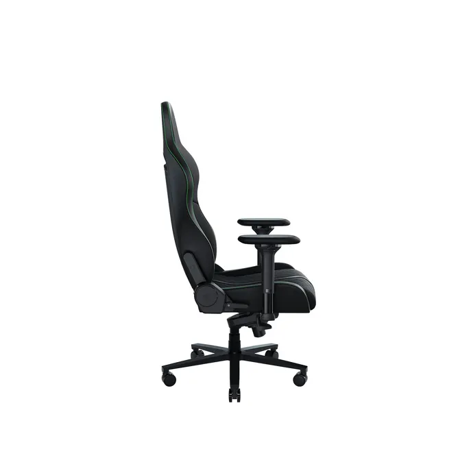 RAZER ENKI Schwarz / Grün - Gaming-Stuhl für Sitzkomfort den ganzen Tag – Bild 3