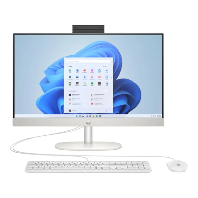 HP 24-cr0000ng AiO 23,8" FHD i5-1335U 8GB/512GB SSD Win11 8R2S0EA#ABD weiß