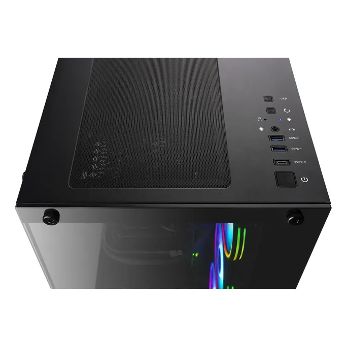 CSL Gaming PC M11820H R7-7800X3D 32GB/2TB SSD RTX 5070Ti Win 11 – Bild 5