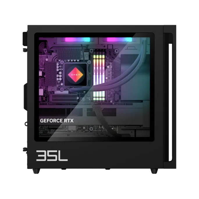 HP OMEN 35L GT16-0480ng Gaming PC i7-14700F 16GB/1TB SSD RTX 5060 Ti Win11 – Bild 5