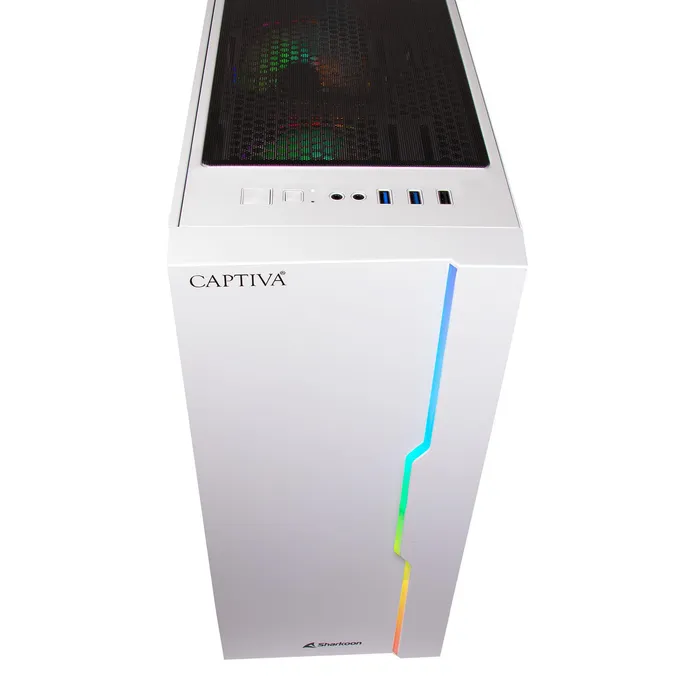 Captiva PC Advanced Gaming R93-314 Ryzen 5 7500F 16GB/1TB SSD RTX 5060 Win11 – Bild 3