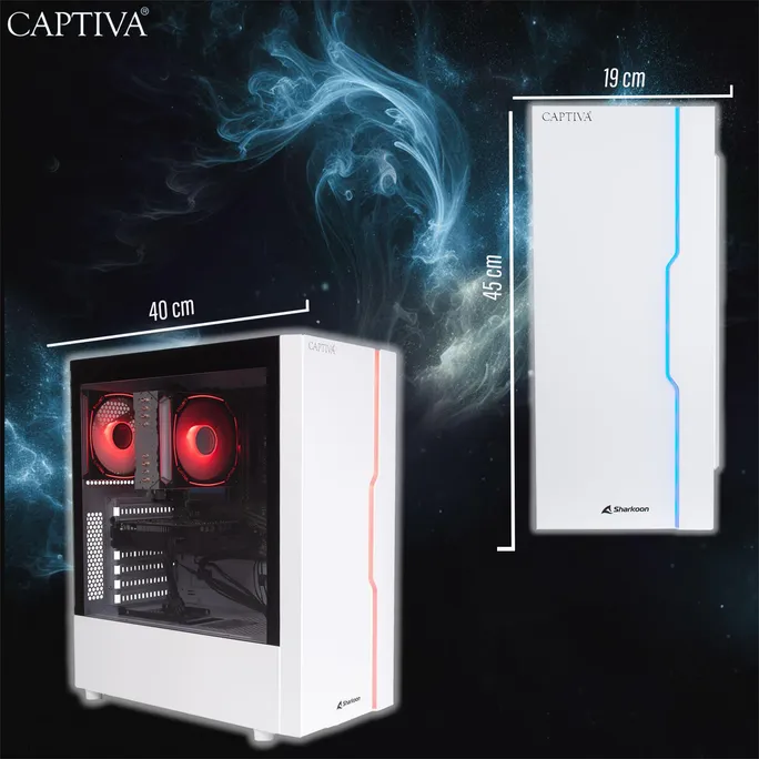 Captiva PC Advanced Gaming R93-314 Ryzen 5 7500F 16GB/1TB SSD RTX 5060 Win11 – Bild 4