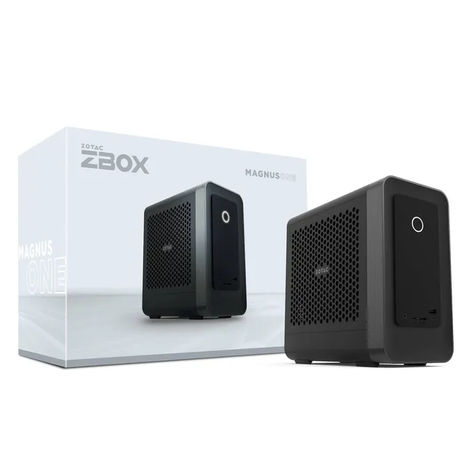 ZOTAC ZBOX MAGNUS ONE EU27506TC Core Ultra 7 265 0GB/0TB SSD RTX 5060Ti nOS