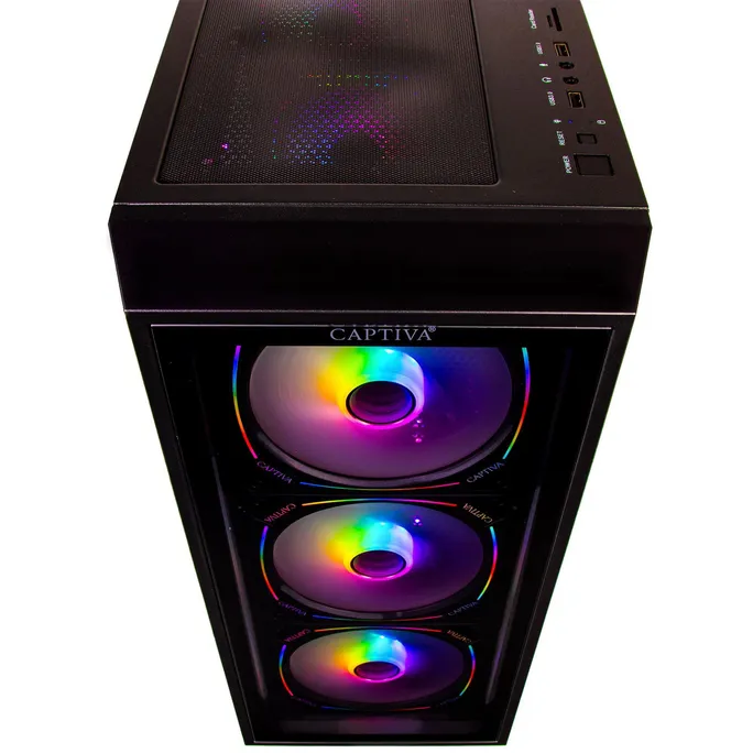 Captiva PC Highend Gaming R98-664 Ryzen 7 7800X3D 32GB/1TB SSD RTX 5070Ti Win11 – Bild 3
