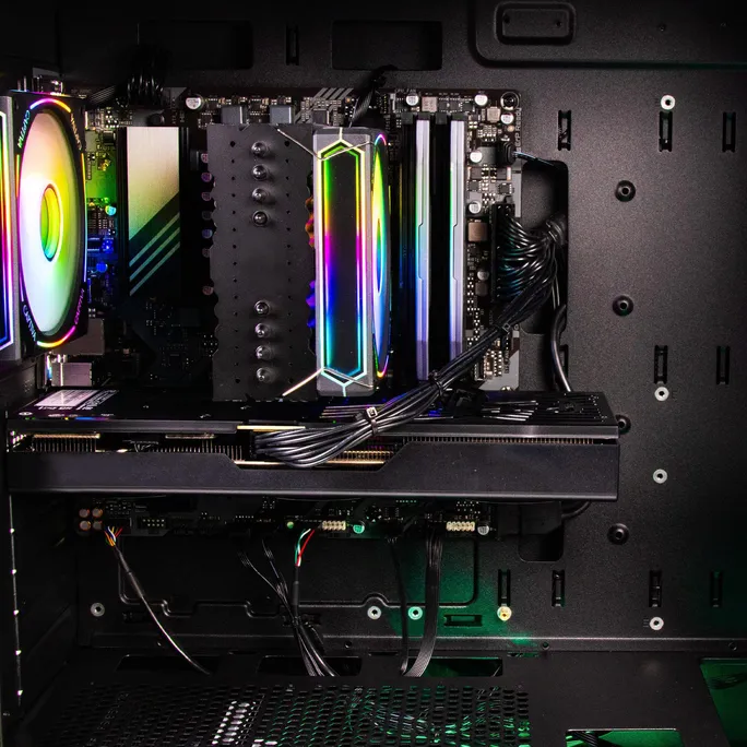 Captiva PC Highend Gaming R98-664 Ryzen 7 7800X3D 32GB/1TB SSD RTX 5070Ti Win11 – Bild 4