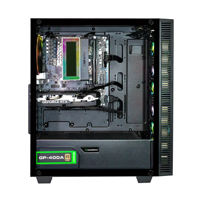 Hyrican Gamemax Draco XD 7794 R5-5500 16GB/1TB SSD RTX 5060 Win11 – Bild 3