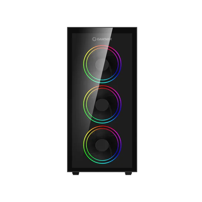 Hyrican Gamemax Draco XD 7794 R5-5500 16GB/1TB SSD RTX 5060 Win11 – Bild 4