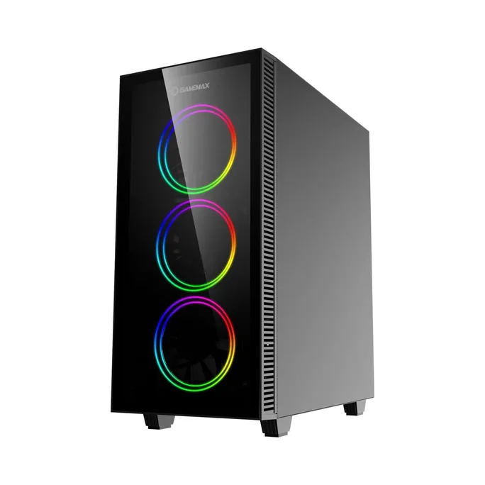 Hyrican Gamemax Draco XD 7794 R5-5500 16GB/1TB SSD RTX 5060 Win11 – Bild 5