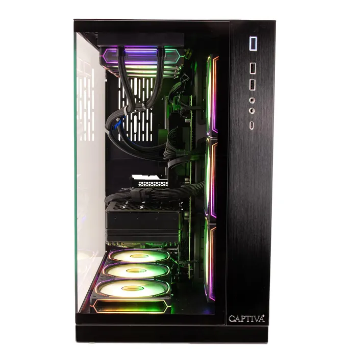 Captiva PC Highend Gaming R89-663 R9 9800X3D 32GB/1TB SSD RTX 5070Ti Win 11 – Bild 2