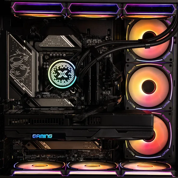 Captiva PC Highend Gaming R89-663 R9 9800X3D 32GB/1TB SSD RTX 5070Ti Win 11 – Bild 4
