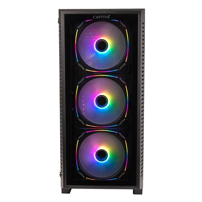 Captiva PC Highend Gaming R89-506 R7 7800X3D 64GB/2TB SSD RTX 5070Ti Win 11 – Bild 2